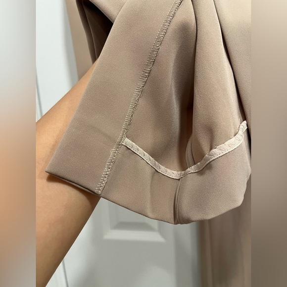 Jonathan Simkhai The Ivy Eco-Twill Pant in Otter Size 6 - Picture 8 of 8